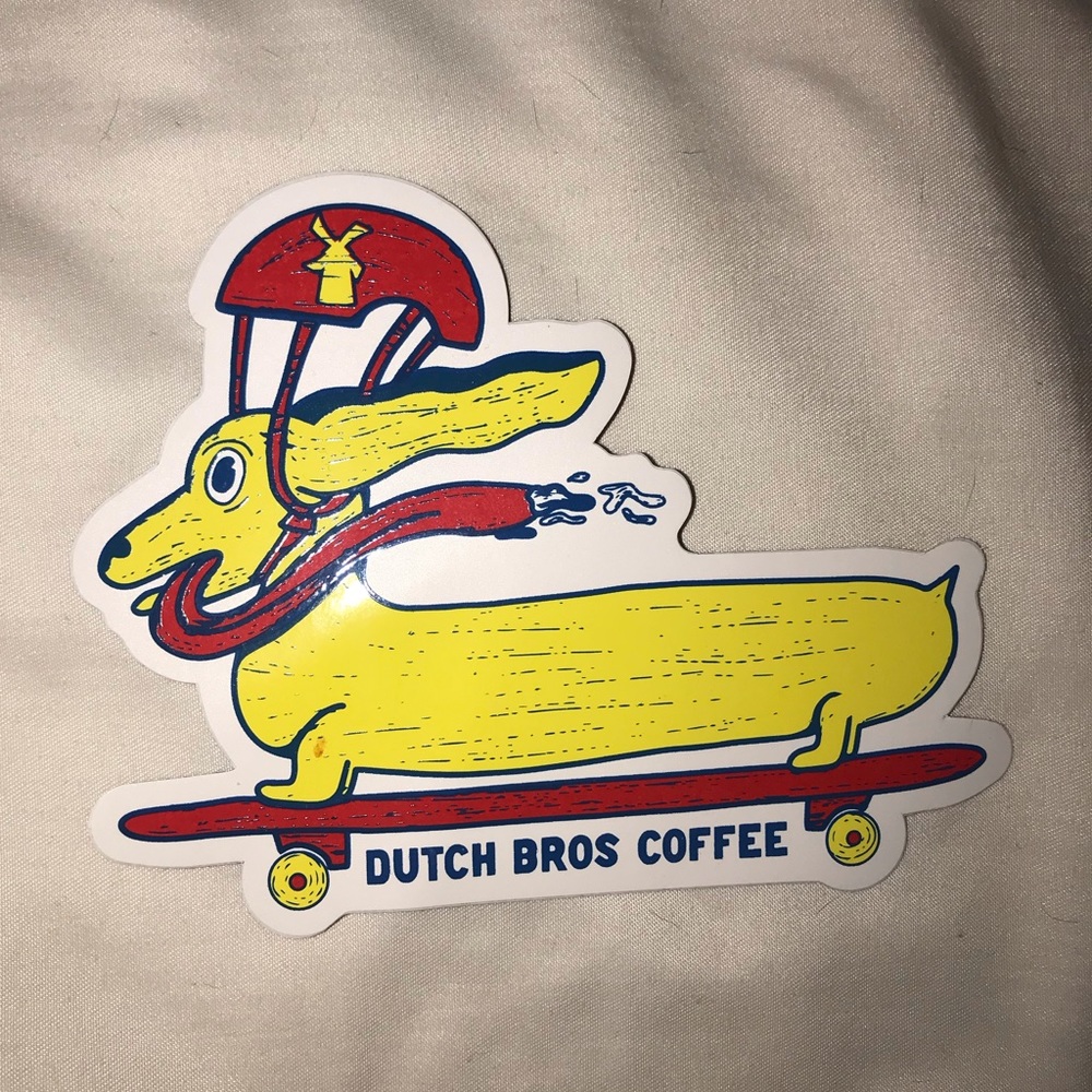 DUTCH BROS STICKER ✨